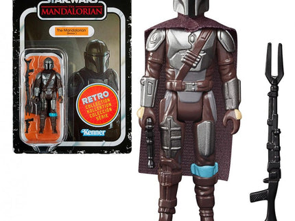FIGURA RETRO MANDALORIAN STAR WARS F4456 HASBRO