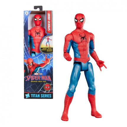 FIGURA SPIDER-MAN TITAN SERIES G3401 HASBRO