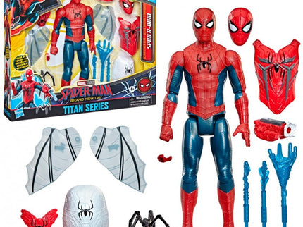 FIGURA SPIDER-MAN ULTIMATE WEB GEAR G2450 HASBRO