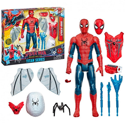 FIGURA SPIDER-MAN ULTIMATE WEB GEAR G2450 HASBRO