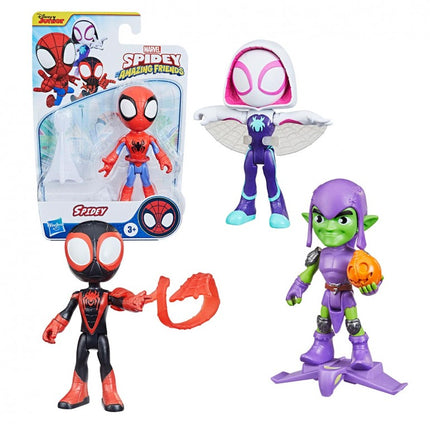 FIGURA SURTIDA HÉROES SPIDEY F1462 MARVEL