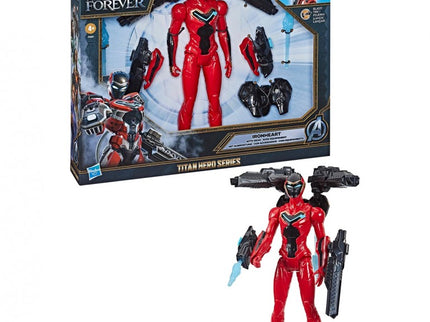 FIGURA TITAN CON BLASTER F3347 BLACK PANTHER
