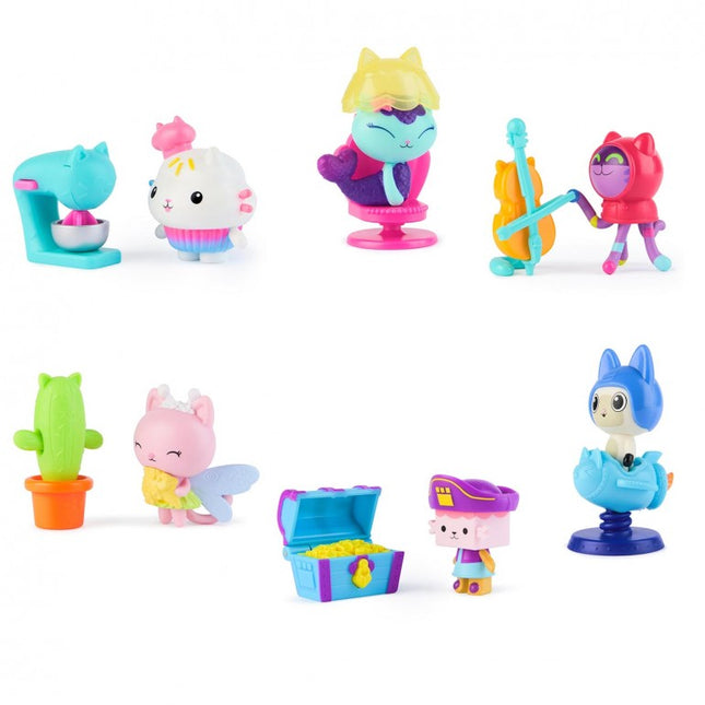 FIGURA Y ACCESORIO SURTIDO LA CASA DE GABBY 6071670 SPIN