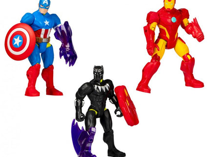 FIGURAS AVENGERS MIXMASHERS SURTIDAS F9265 HASBRO