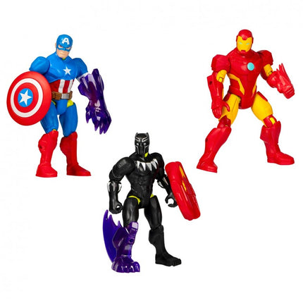 FIGURAS AVENGERS MIXMASHERS SURTIDAS F9265 HASBRO