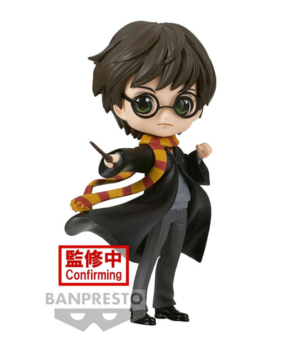 Figuras Harry Potter Q posket Harry Potter&Hermione Granger (A:Harry Potter) 14 cm de Banpresto