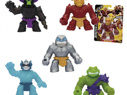FIGURAS HEROES GOO JIT ZU STRETCH STRIKERS CO42779 BANDAI