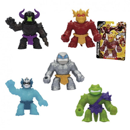FIGURAS HEROES GOO JIT ZU STRETCH STRIKERS CO42779 BANDAI