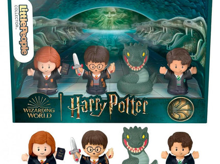 FIGURAS LA CÁMARA SECRETA HARRY POTTER HVG46 LITTLE PEOPLE