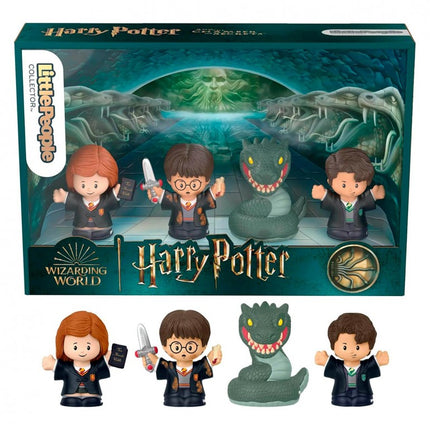 FIGURAS LA CÁMARA SECRETA HARRY POTTER HVG46 LITTLE PEOPLE