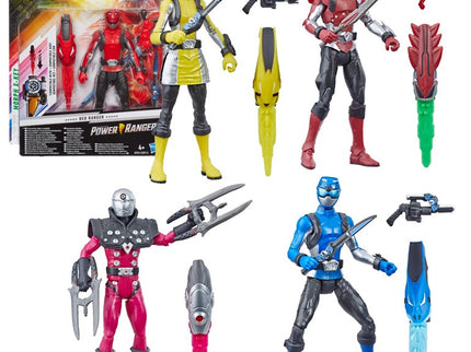 FIGURAS POWER RANGERS BEAST MORPHERS 15CM E5915 HASBRO