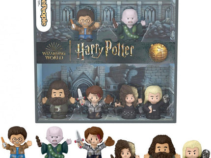 FIGURAS RELIQUIAS MUERTE 2 HARRY POTTER JDG35 LITTLE PEOPLE