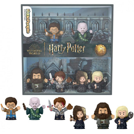 FIGURAS RELIQUIAS MUERTE 2 HARRY POTTER JDG35 LITTLE PEOPLE