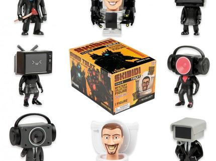 FIGURAS SKIBIDI TOILET MYSTERY S1 1310 TOY PARTNER