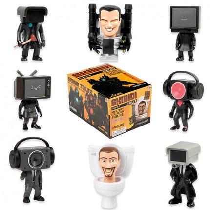 FIGURAS SKIBIDI TOILET MYSTERY S1 1310 TOY PARTNER