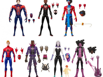 FIGURAS SPIDERMAN: ACROSS THE SPIDER-VERSE F9125 HASBRO