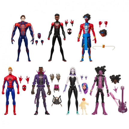 FIGURAS SPIDERMAN: ACROSS THE SPIDER-VERSE F9125 HASBRO