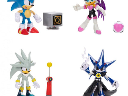 FIGURAS SURTIDAS 10 CM SONIC SERIE 17 423054 JAKKS PACIFIC
