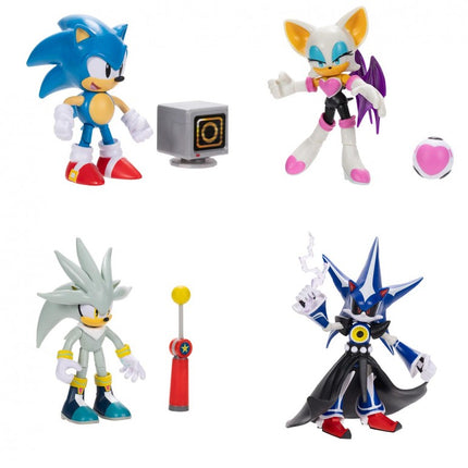 FIGURAS SURTIDAS 10 CM SONIC SERIE 17 423054 JAKKS PACIFIC