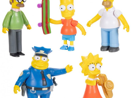 FIGURAS SURTIDAS 6 CM LOS SIMPSONS 175274 JAKKS PACIFIC