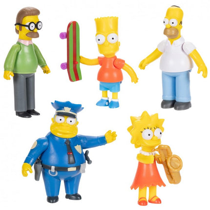 FIGURAS SURTIDAS 6 CM LOS SIMPSONS 175274 JAKKS PACIFIC