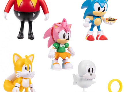FIGURAS SURTIDAS 6 CM SONIC SERIE 19 422524 JAKKS PACIFIC