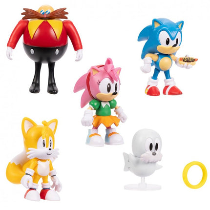 FIGURAS SURTIDAS 6 CM SONIC SERIE 19 422524 JAKKS PACIFIC