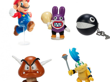 FIGURAS SURTIDAS 6 CM SUPER MARIO S33 409994 JAKKS PACIFIC