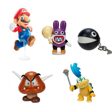 FIGURAS SURTIDAS 6 CM SUPER MARIO S33 409994 JAKKS PACIFIC