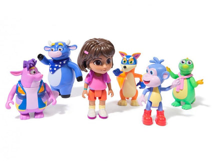 FIGURAS SURTIDAS DORA LA EXPLROADORA 6071556 SPIN MASTER
