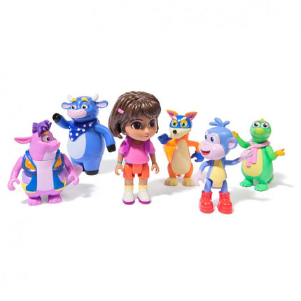 FIGURAS SURTIDAS DORA LA EXPLROADORA 6071556 SPIN MASTER