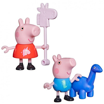 FIGURAS SURTIDAS PEPPA PIG CON ACCESORIO G2722 HASBRO