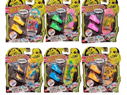 FINGERBOARDS SKATE NEON TONY HAWK STD HPG21 HOT WHEELS
