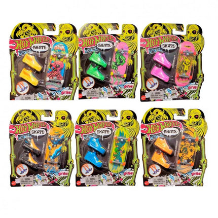 FINGERBOARDS SKATE NEON TONY HAWK STD HPG21 HOT WHEELS