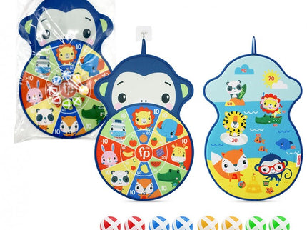 FISHER PRICE: DIANA DE VELCRO REVERSIBLE 8 PELOTAS