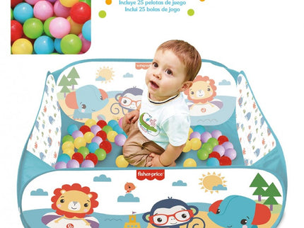 FISHER PRICE: PISCINA DE BOLAS CON 25 PELOTAS