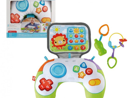 FISHER-PRICE COJIN PARA BEBE PEQUEÑO GAMER HGB89 MATTEL