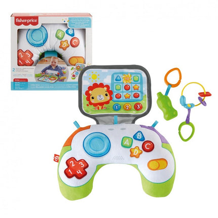 FISHER-PRICE COJIN PARA BEBE PEQUEÑO GAMER HGB89 MATTEL