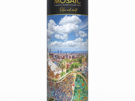 FLOW MOSAIC GAUDI 300 PIEZAS S/ MARCO FLM007 IMAGILAND