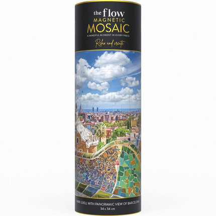 FLOW MOSAIC GAUDI 300 PIEZAS S/ MARCO FLM007 IMAGILAND