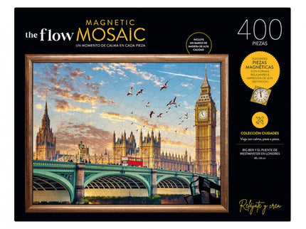 FLOW MOSAIC LONDON 400 PIEZAS FLM004 IMAGILAND