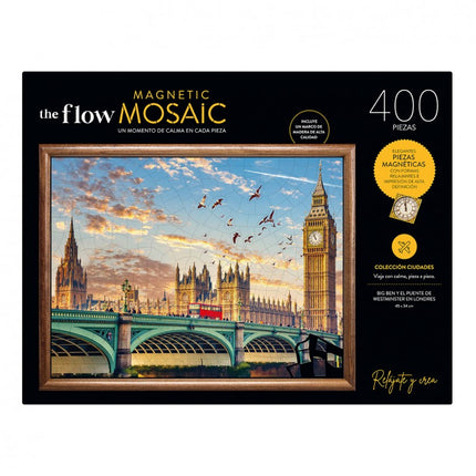 FLOW MOSAIC LONDON 400 PIEZAS FLM004 IMAGILAND