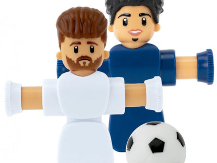FOOTFLIP LA LIGA DUO BLANCO Y AZUL OSCURO 70005 CHICOS