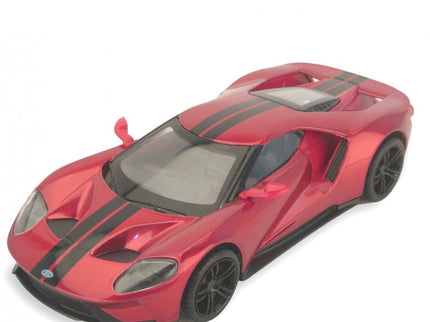 FORD GT 1:32 PULLBACK ROJO D00372