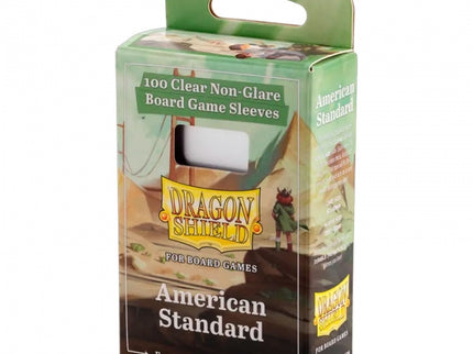 Fundas Juegos de mesa American Standard 57x89 mm - Dragon Shield