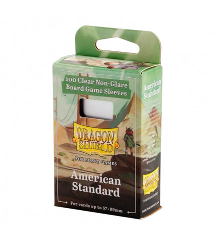 Fundas Juegos de mesa American Standard 57x89 mm - Dragon Shield