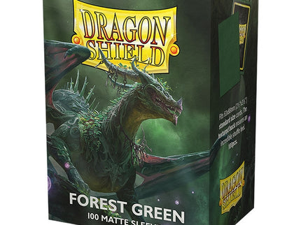 Fundas Standard Matte Forest Green Dragon & Shield