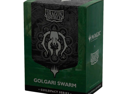 Fundas Standard Matte Golgari Swarm (100 unidades) Magic - Dragon Shield
