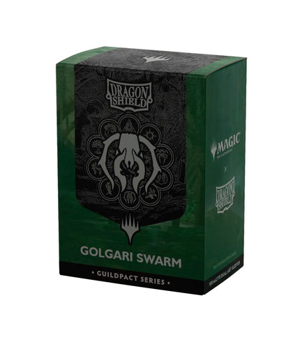 Fundas Standard Matte Golgari Swarm (100 unidades) Magic - Dragon Shield