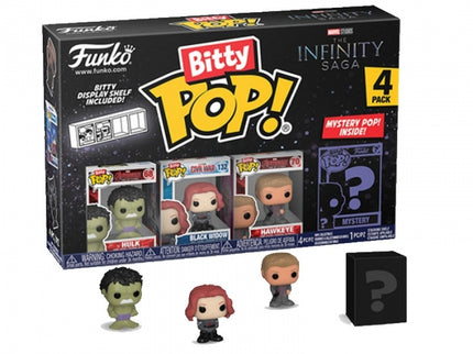 Funko Bitty POP Hulk 4PK - Marvel